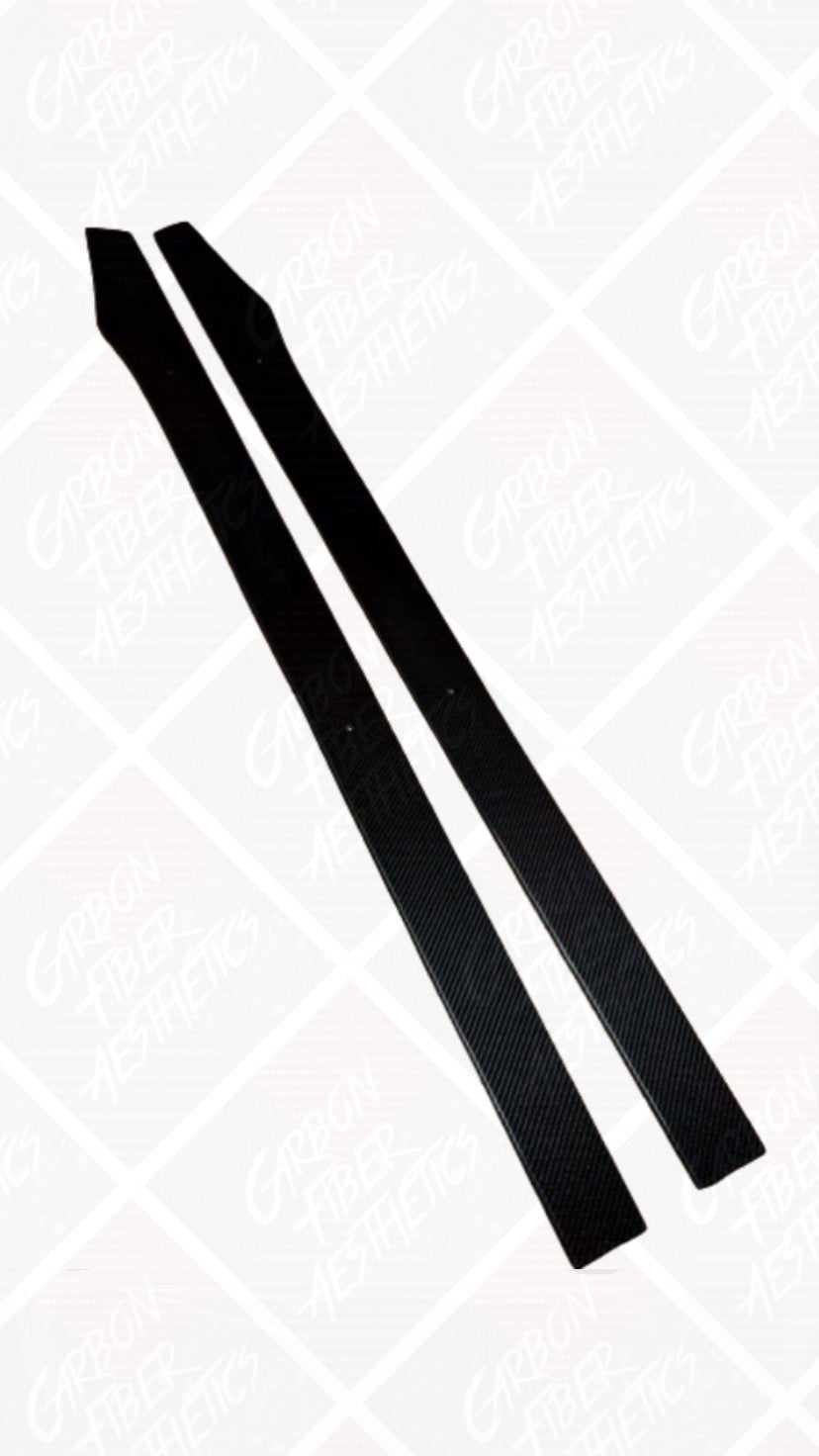 Honda S2000 AP1 AP2 Carbon Fiber Side Skirts Extensions CFA Design