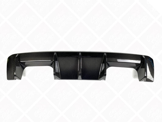 BMW G80 M3 G83 G82 M4 Dry Carbon Fiber Rear Diffuser OEM M Performance Style