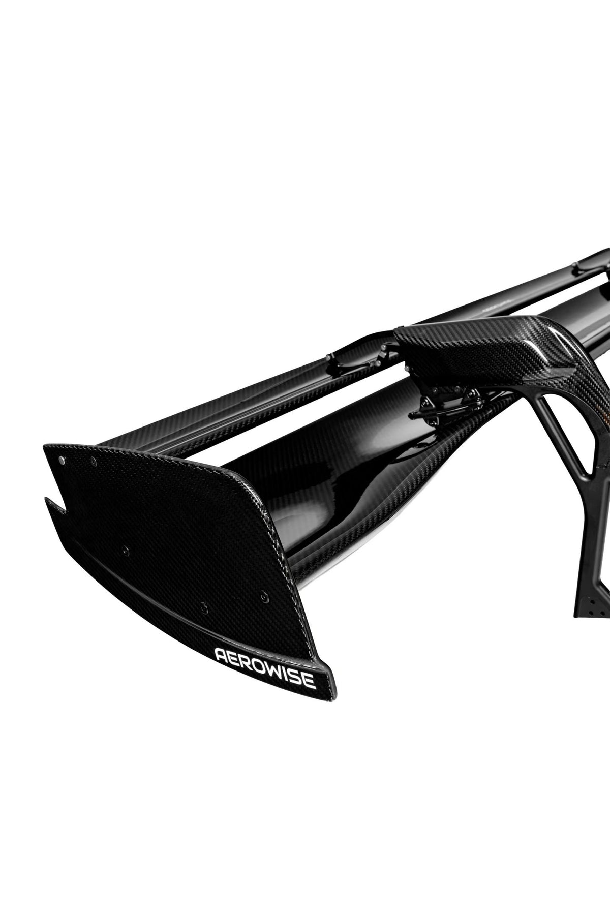 Nissan GTR R35 Aerowise DRS Carbon Fiber Wing Spoiler 2008-2025