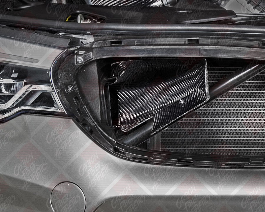 BMW F90 M5 Dry Carbon Fiber Dynamic Air Scoops