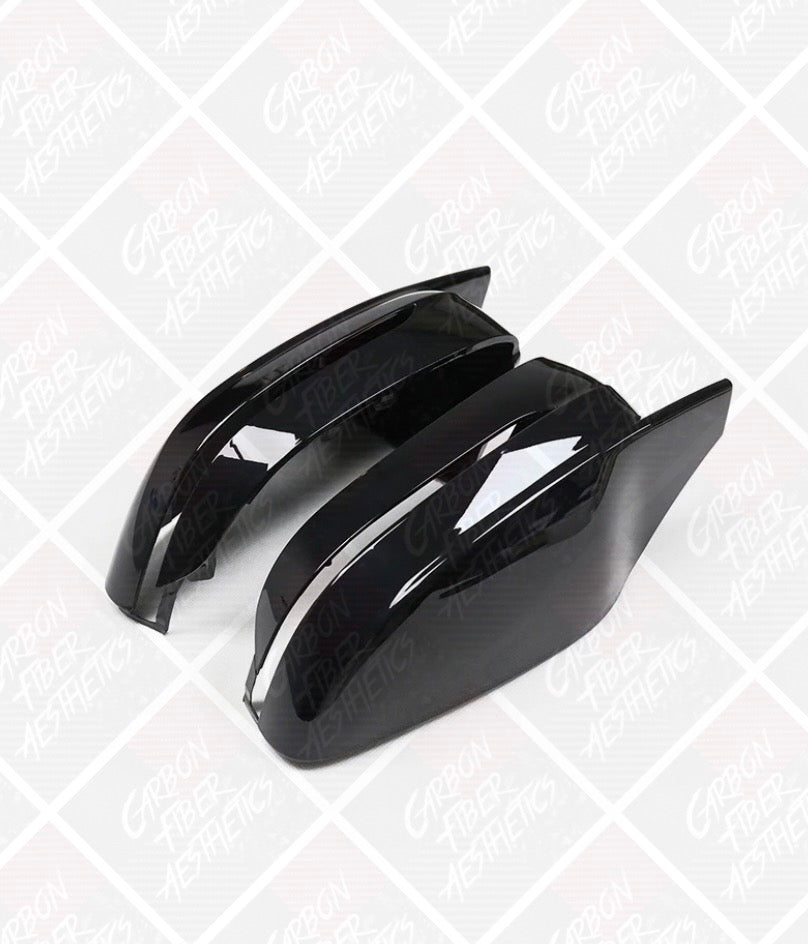 BMW G20 3 Series M340 330 Gloss Black M Performance Style Mirror Caps ( V2 )