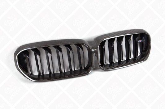 BMW F90 M5 M5C Dry Carbon Fiber Front Grille Facelift