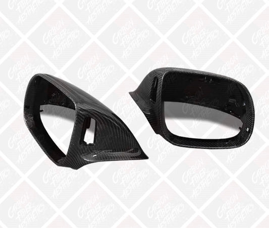 Audi Q5 SQ5 Carbon Fiber Mirror Caps Replacement Style 2008 - 2016