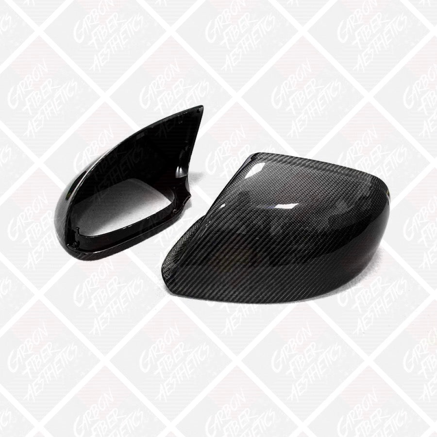 Audi Q5 SQ5 Carbon Fiber Mirror Caps Replacement Style 2008 - 2016