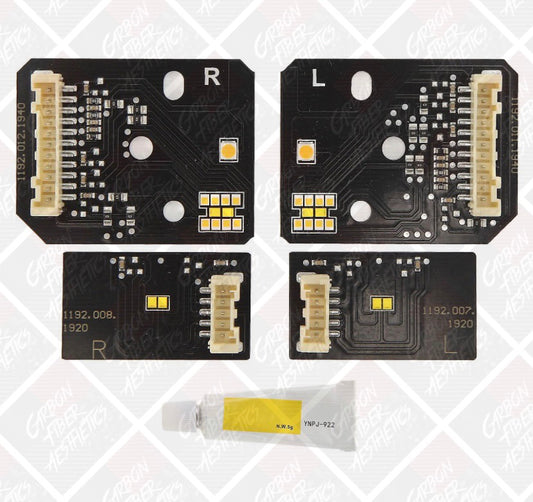 BMW G80 M3 G82 G83 M4 Yellow DRL Module Set ( US / EUR )