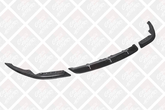 BMW F91 F92 F93 M8 Dry Carbon Fiber Sterckenn Style Front Lip