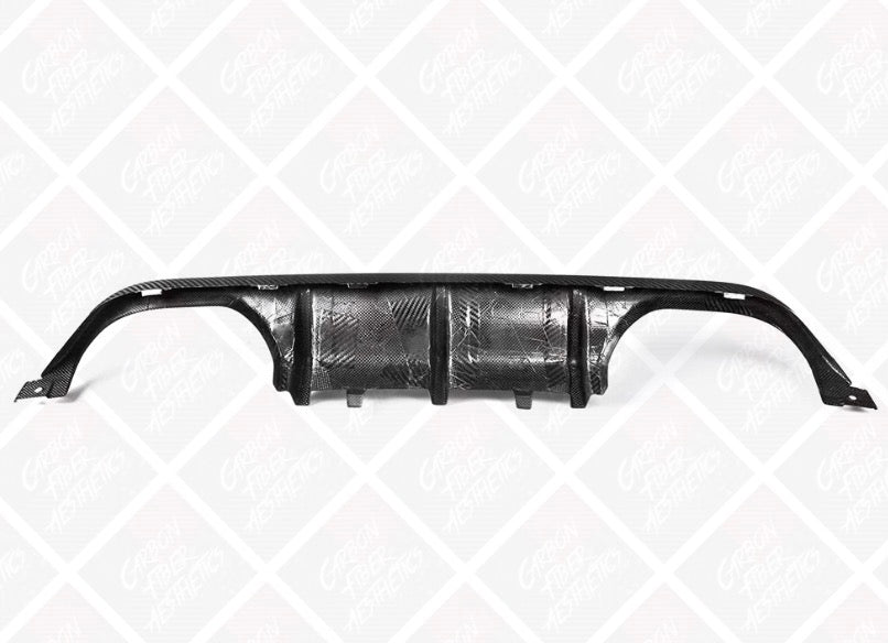 BMW F82 F83 M4 & F80 M3 Dry Carbon Fiber M Performance Style Rear Diff ...