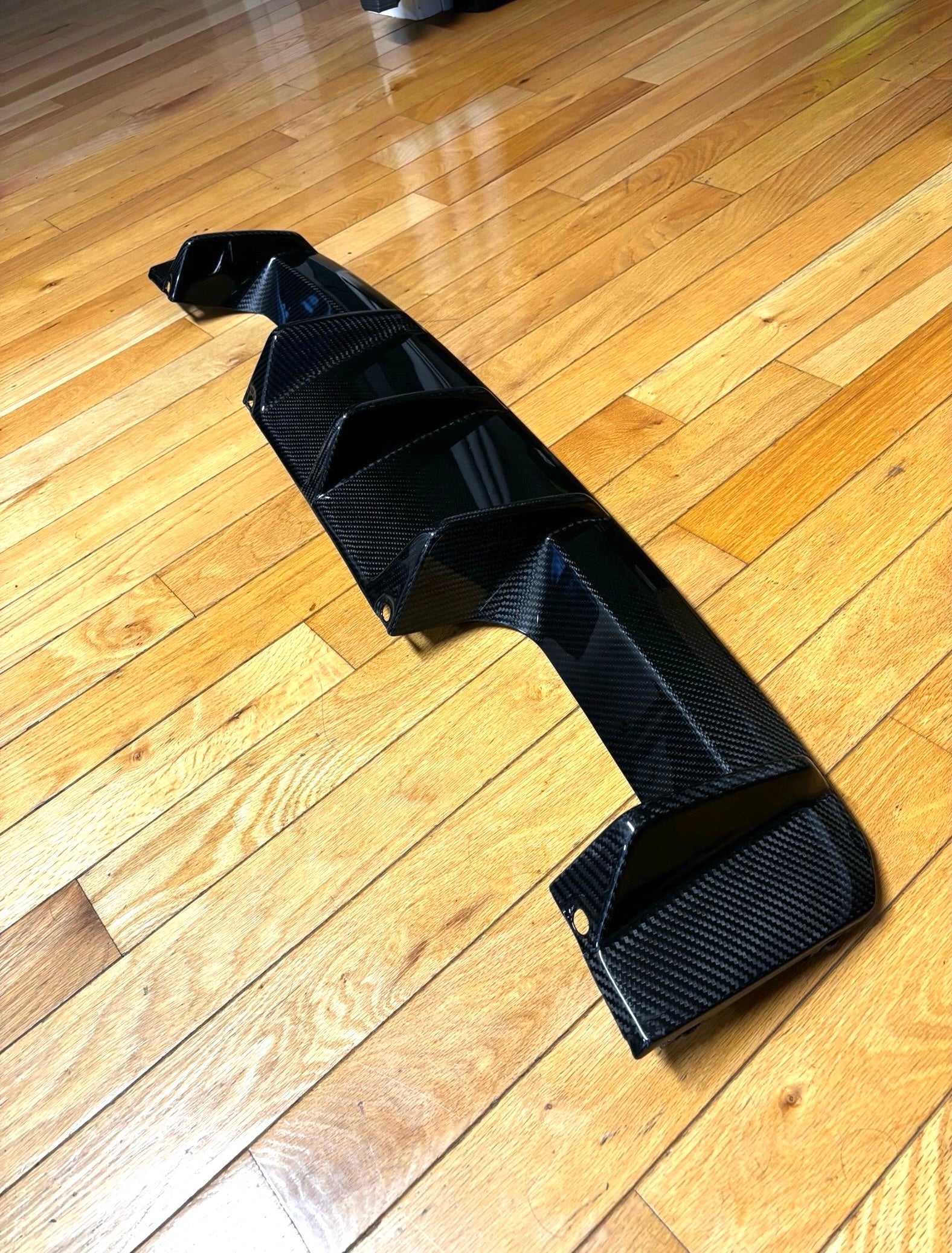 BMW M3 M4 Carbon Fiber OEM Style Rear Diffuser 2021-26 G80 G81 G82 G83