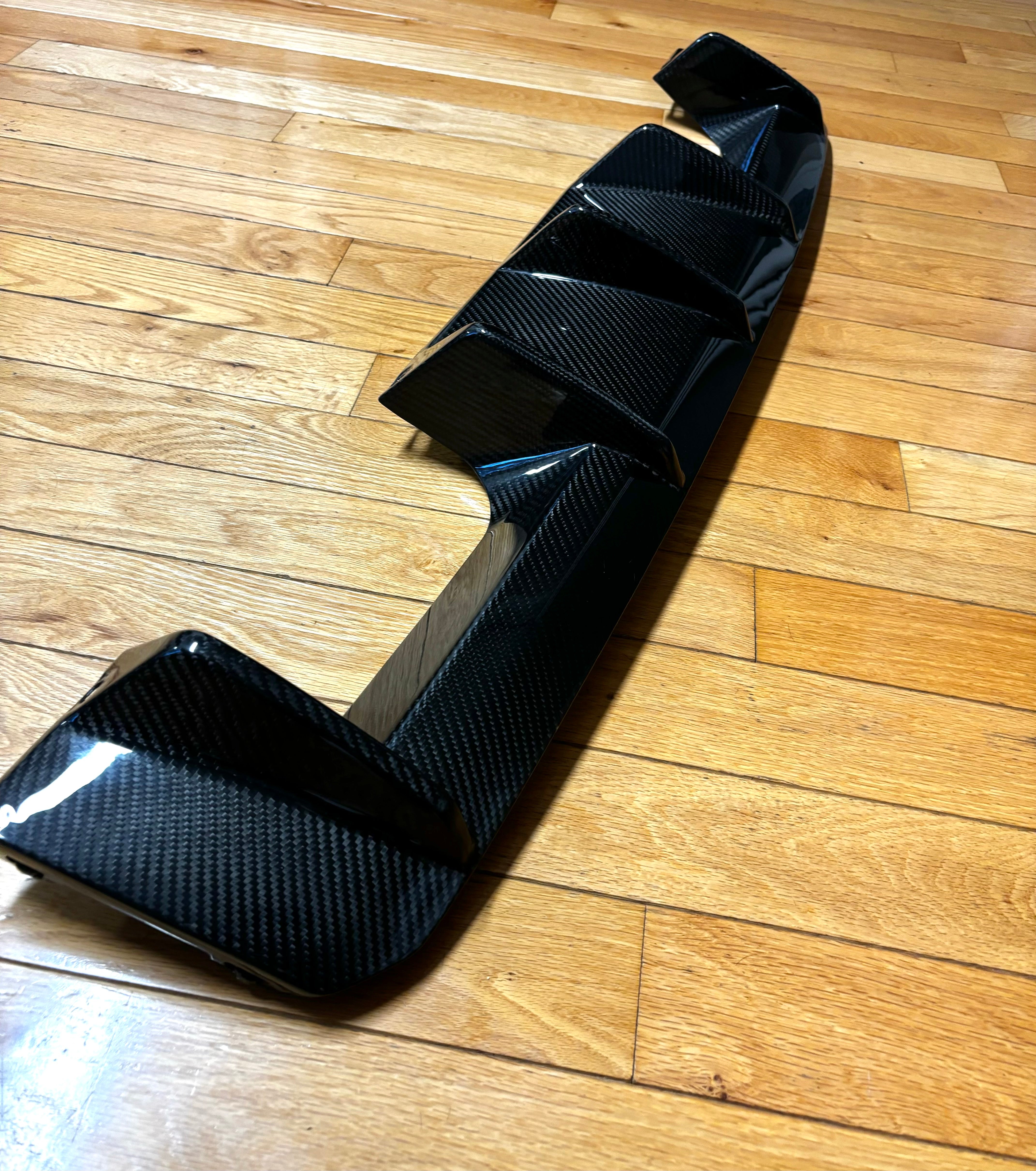 BMW M3 M4 Carbon Fiber OEM Style Rear Diffuser 2021-26 G80 G81 G82 G83