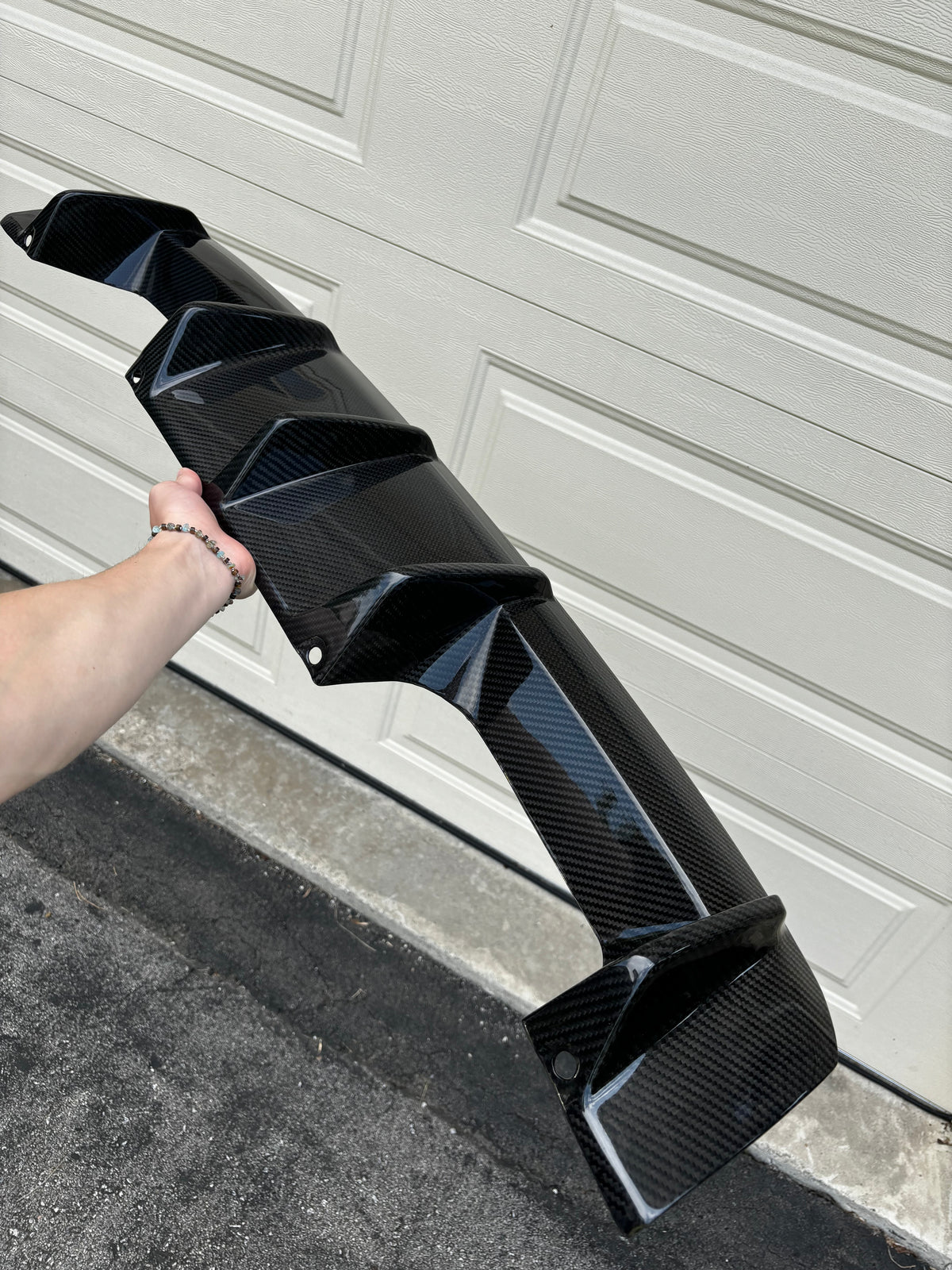 BMW M3 M4 Carbon Fiber OEM Style Rear Diffuser 2021-26 G80 G81 G82 G83