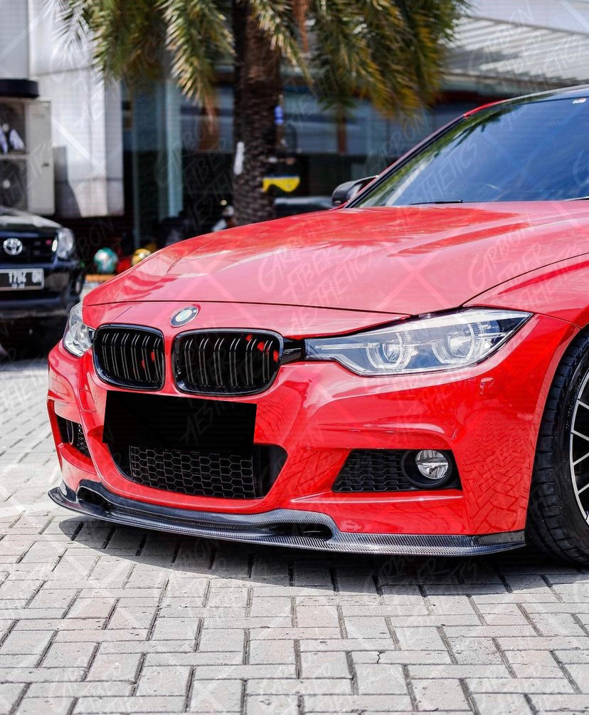 BMW F30 F31 Carbon Fiber Varis Style Front Lip ( M Sport )