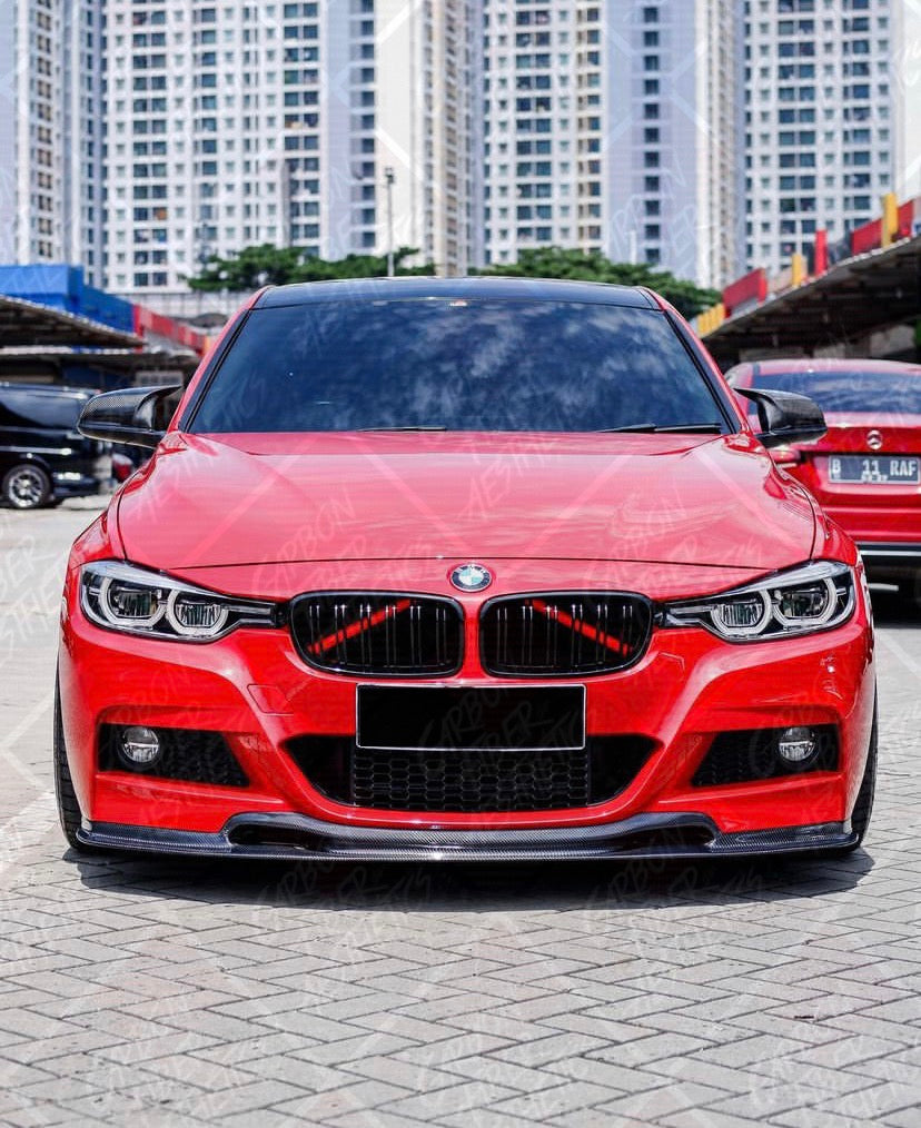 BMW F30 F31 Carbon Fiber Varis Style Front Lip ( M Sport )