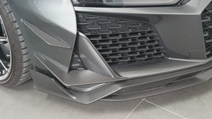 Audi R8 Paktechz Design Carbon Fiber Front Lip 2019-2024