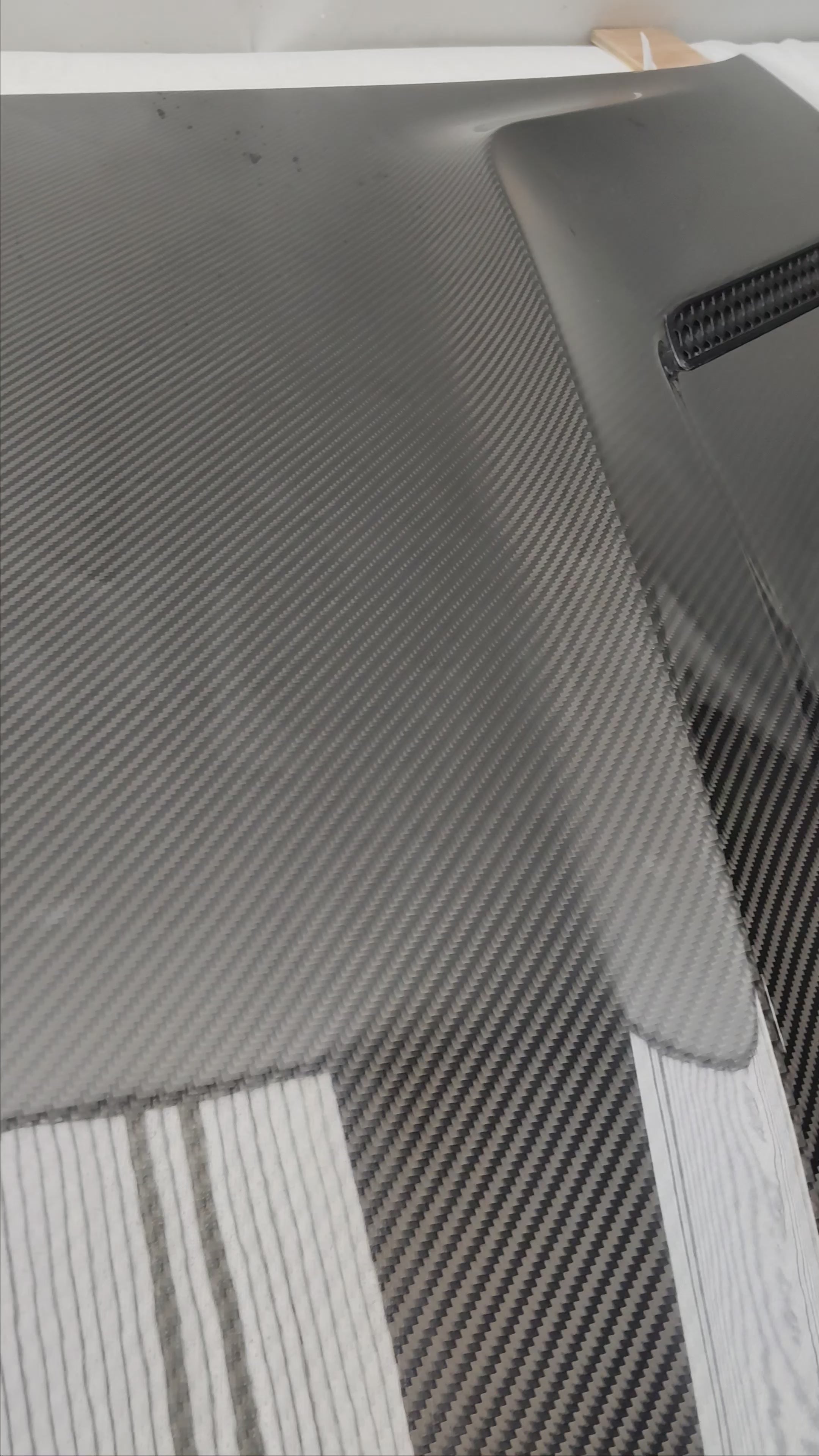 Audi RS6 C8 Paktechz Design Carbon Fiber Hood 2019-2026 Vented Edition