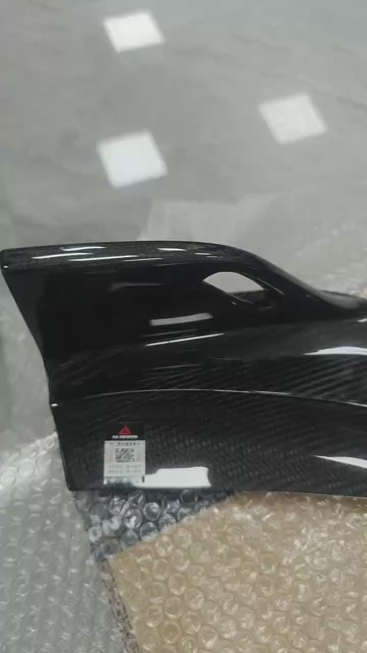 BMW F90 M5 M5C Carbon Fiber Front Lip AE Design 2018-2020 ArmorExtend