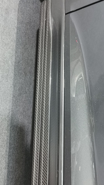Audi R8 Paktechz Design Carbon Fiber Side Skirts 2016-2024