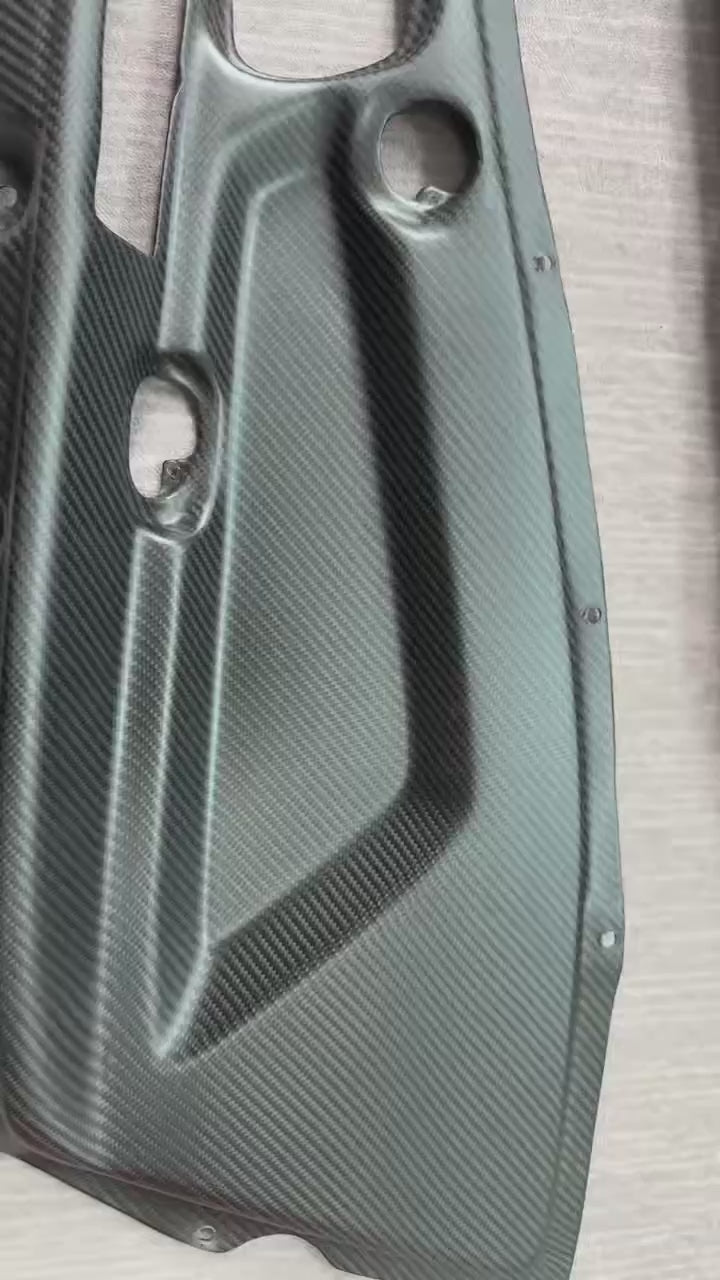 Honda S2000 Carbon Fiber Door Panels/Cards AP1 1999-2003 OEM Replacement LHD/RHD