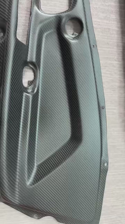 Honda S2000 Carbon Fiber Door Panels/Cards AP1 1999-2003 OEM Replacement LHD/RHD