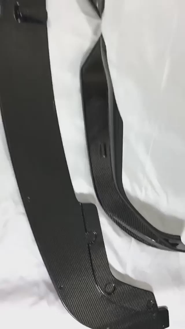 BMW G20 G21 Carbon Fiber Front Lip AC Style Pre Facelift 19-22 M Sport