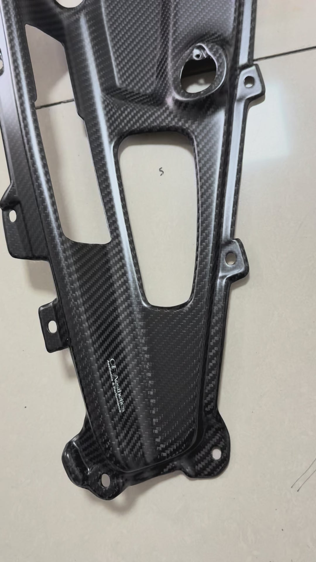 Honda S2000 Carbon Fiber Door Panels/Cards AP2 2004-09 OEM Replacement
