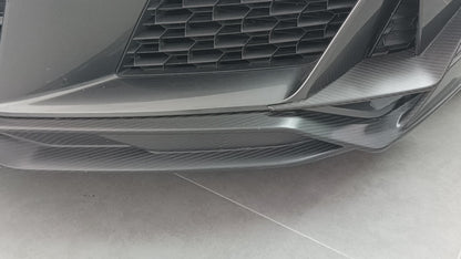 Audi R8 Paktechz Design Carbon Fiber Front Lip 2019-2024