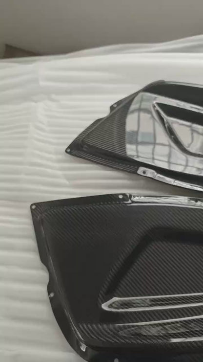 Honda S2000 Carbon Fiber Door Panels/Cards AP1 1999-2003 OEM Replacement LHD/RHD