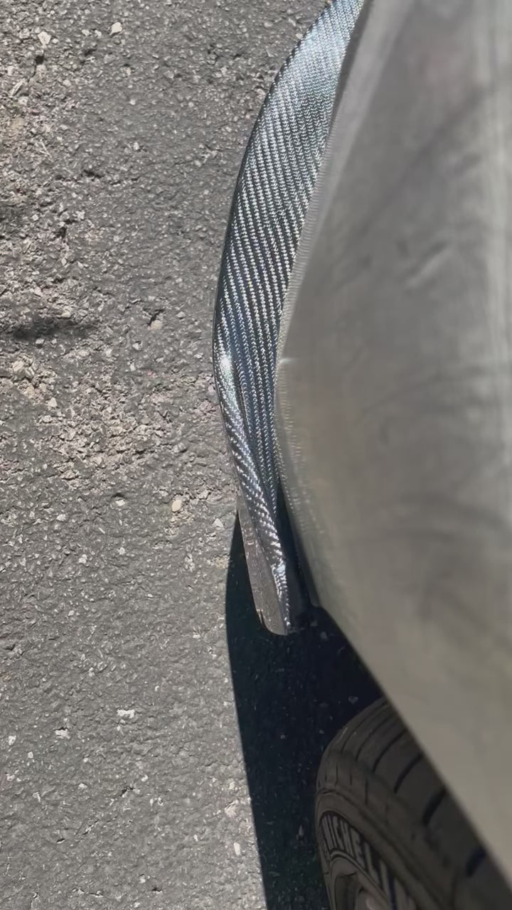 BMW G20 G21 Carbon Fiber Front Lip TAKD Style Pre Facelift 19-22 M Sport