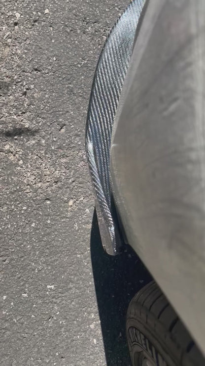 BMW G20 G21 Carbon Fiber Front Lip TAKD Style Pre Facelift 19-22 M Sport