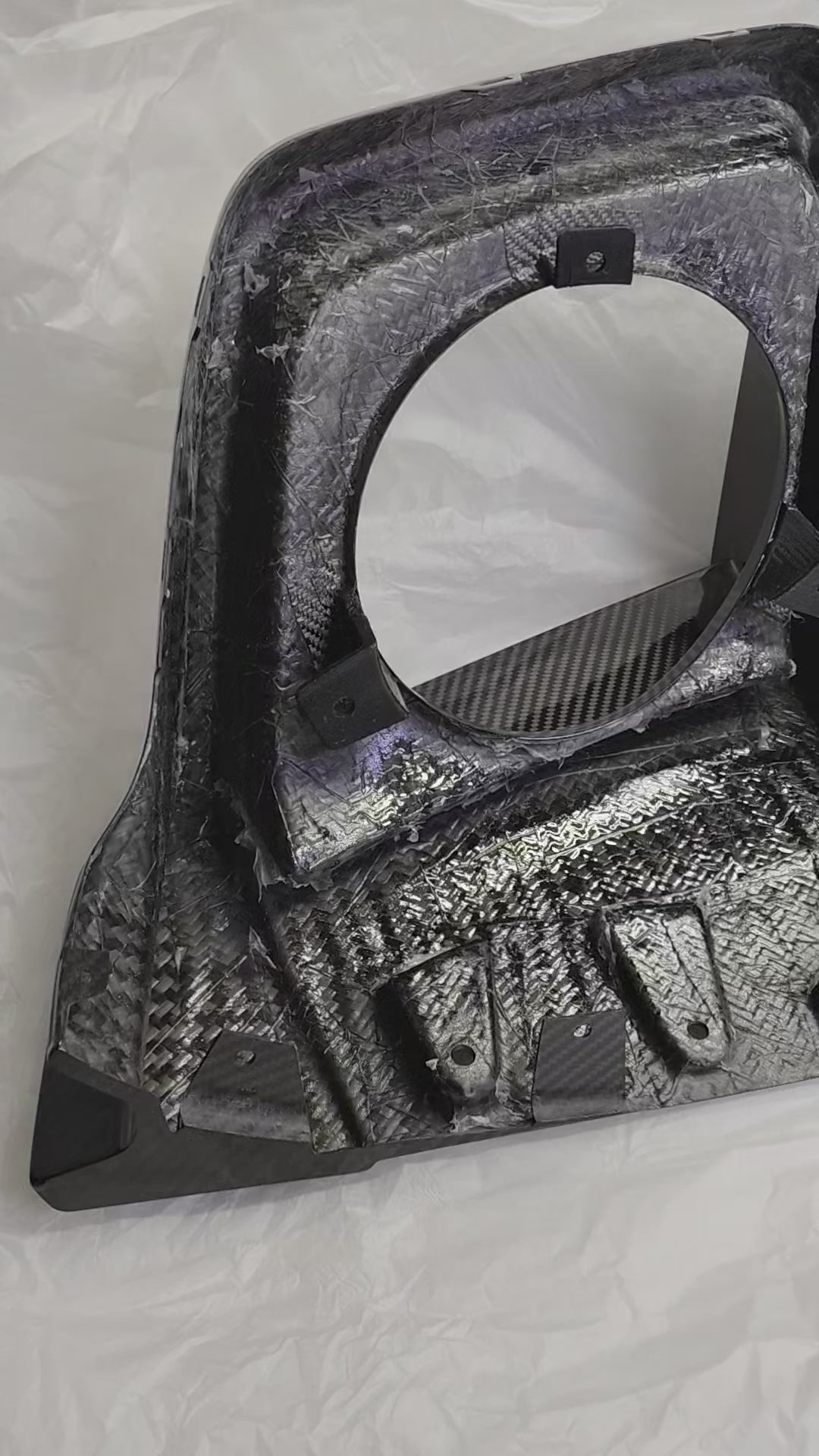 Audi R8 Paktechz Design Carbon Fiber Rear Diffuser 2019-2024