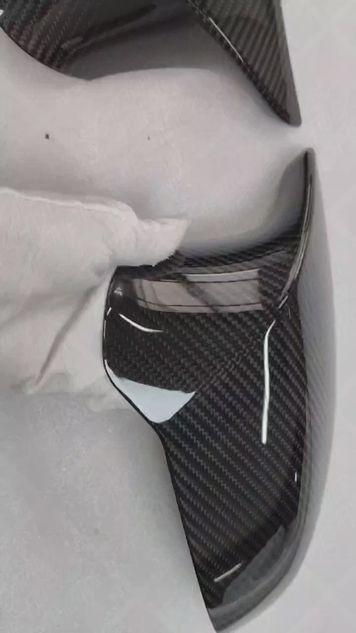 BMW F80 M3 F82 M4 F83 M4 F87 M2 Competition Dry Carbon Fiber M Performance Style Mirror Caps