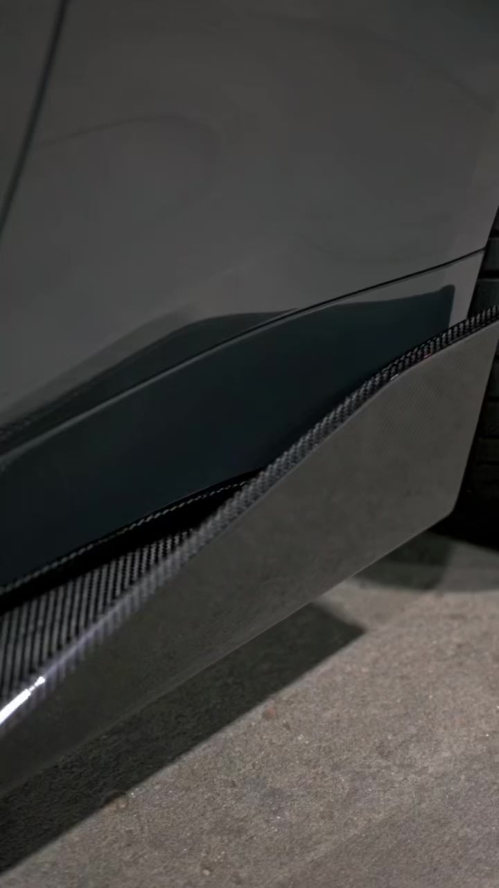 BMW M4 Carbon Fiber Side Skirts G82/G83 M Performance Style 2021–2026