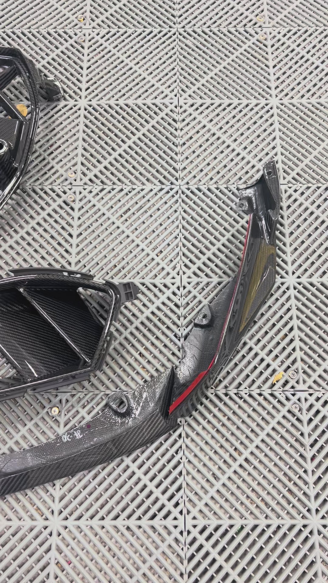 BMW M3 M4 Carbon Fiber MP Style Front Lip 2021-2026 G80 G81 G82 G83