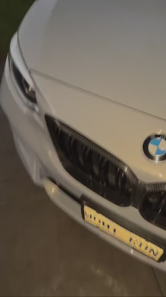 BMW F87 M2C Carbon Fiber Grille Frame 2019-2021 M2 Competition