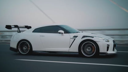 Nissan GTR R35 Aerowise DRS Carbon Fiber Wing Spoiler 2008-2025