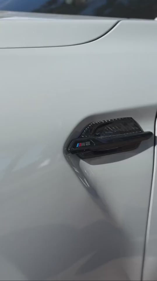 BMW F87 M2 M2C Carbon Fiber Fender Vent Trims Covers 2016-2021