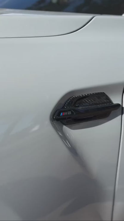 BMW F87 M2 M2C Carbon Fiber Fender Vent Trims Covers 2016-2021