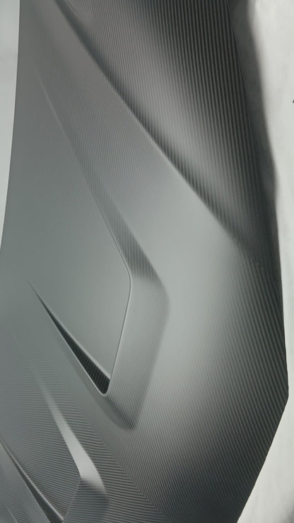 Audi R8 Dry Carbon Fiber Hood 2016-2024 Paktechz Design