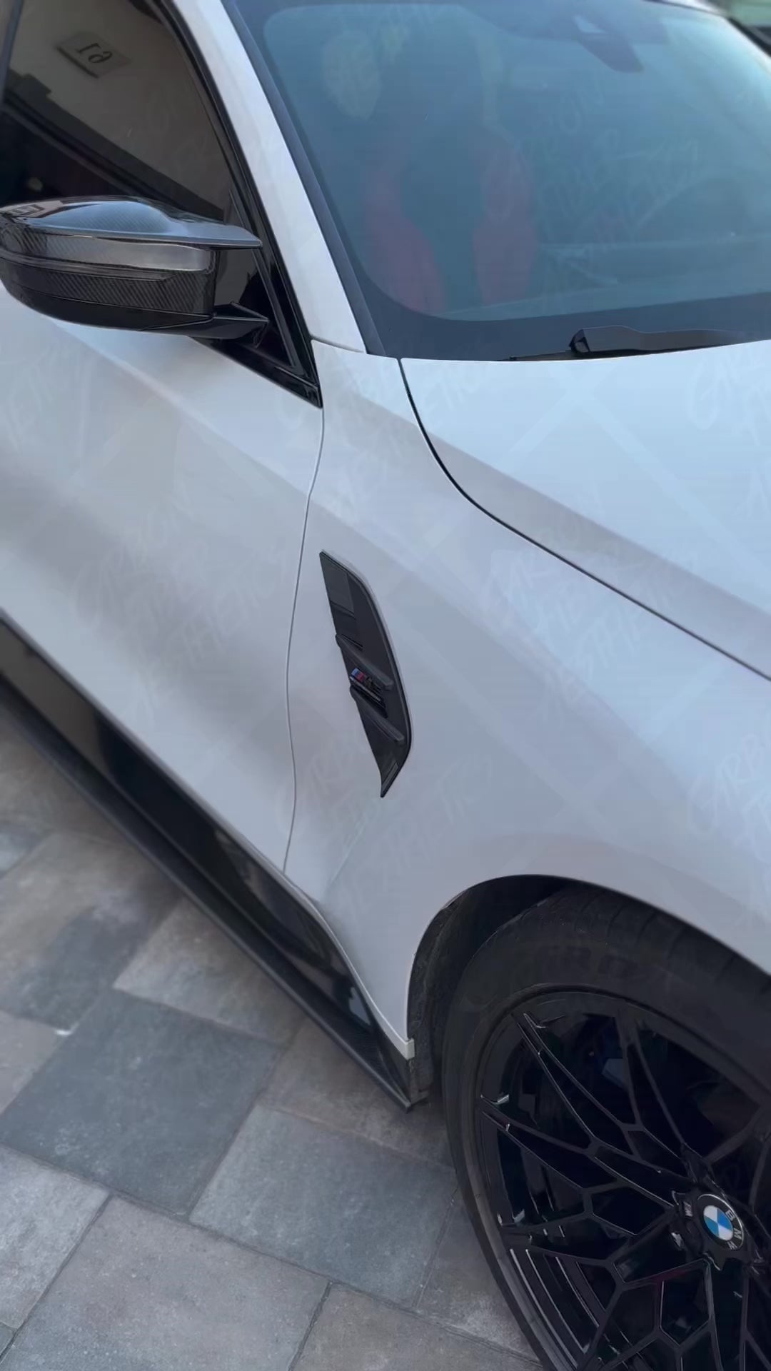 BMW G80 M3 G83 G82 M4 & G87 M2 Dry Carbon Fiber Mirror Caps