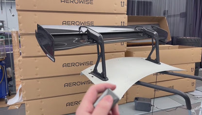Nissan GTR R35 Aerowise DRS Carbon Fiber Wing Spoiler 2008-2025