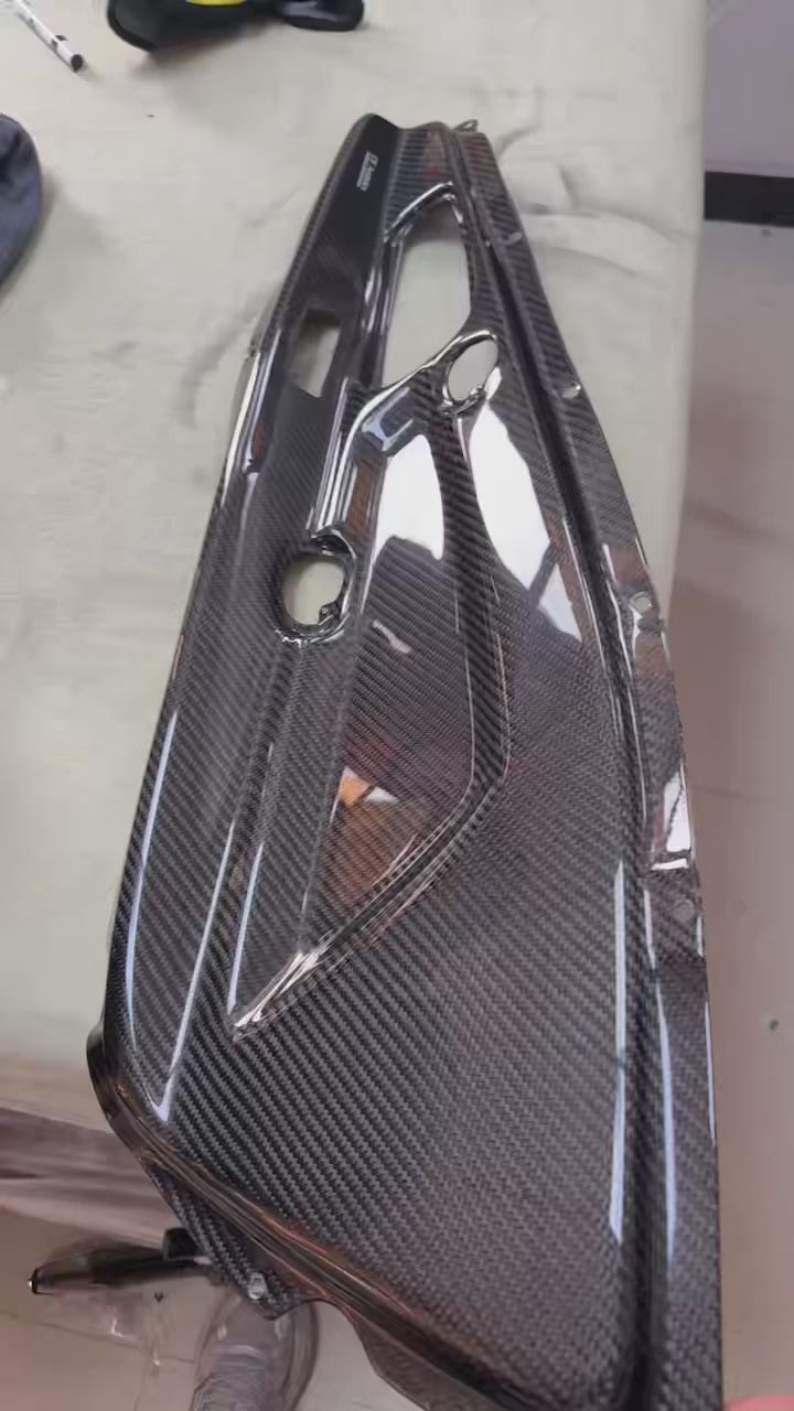 Honda S2000 Carbon Fiber Door Panels/Cards AP1 1999-2003 OEM Replacement LHD/RHD
