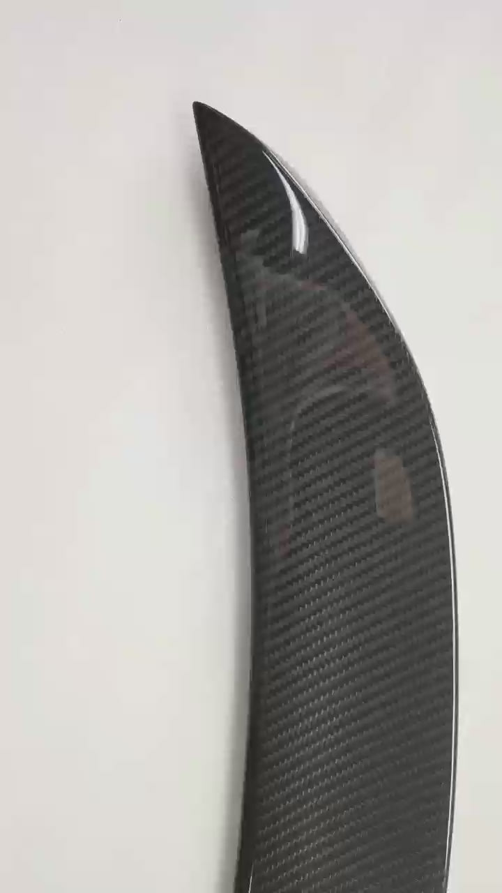 BMW F87 M2 M2C F22 2 Series Dry Carbon Fiber CS Style Trunk Spoiler