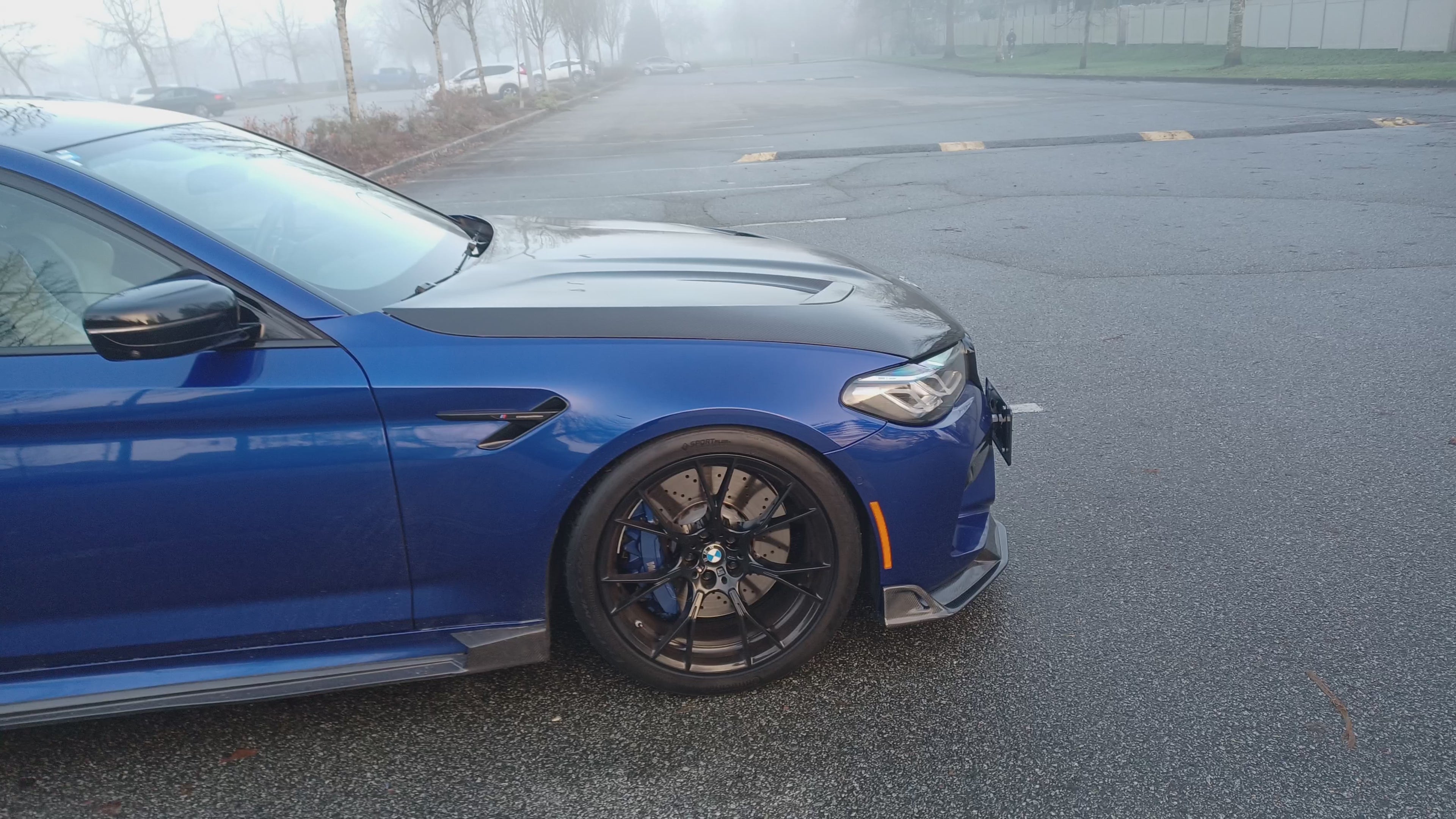 BMW G30 F90 M5 Carbon Fiber Hood CS Style 2017-2024 Pre-preg
