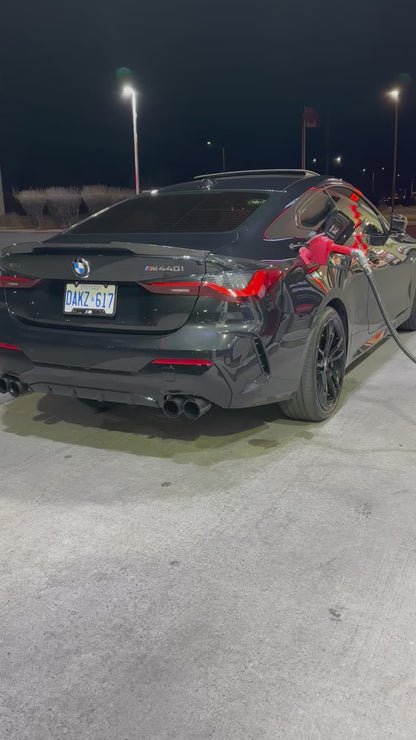 BMW G42 M240i G20 M340i G22 M440i Carbon Fiber Exhaust Tips Quad Tips 2019-2024 Pre Facelift and Facelift