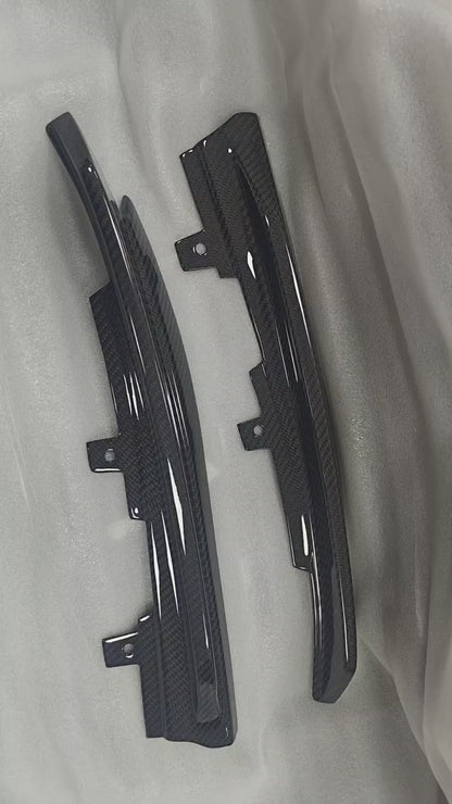 BMW G20 G21 Carbon Fiber Rear Diffuser Karbel Design 19-22 M Sport