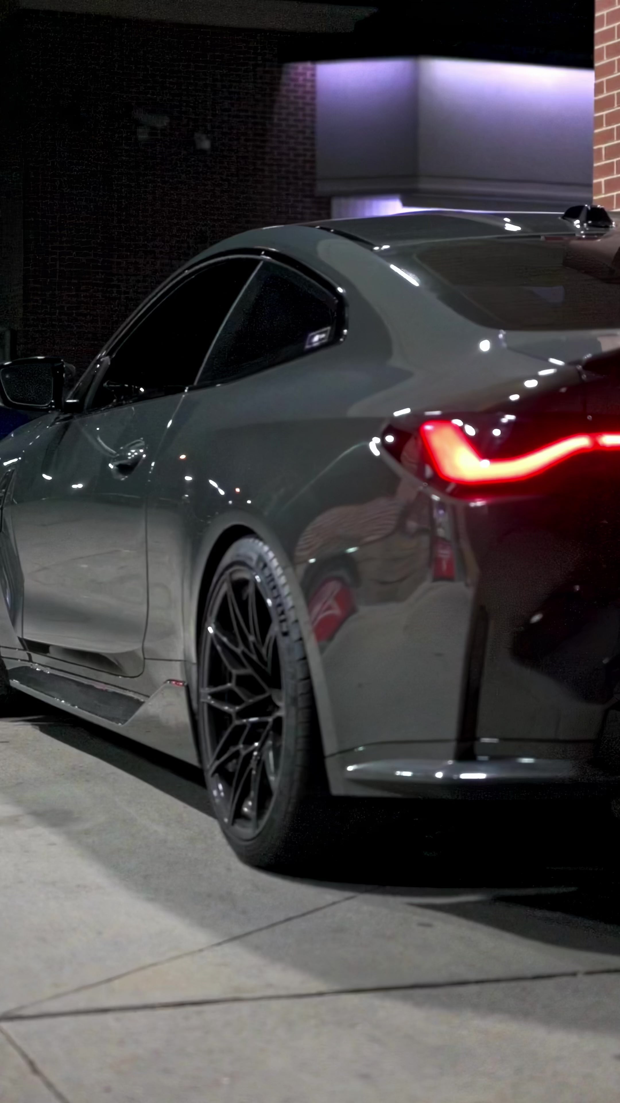 BMW M4 Carbon Fiber Side Skirts G82/G83 M Performance Style 2021–2026