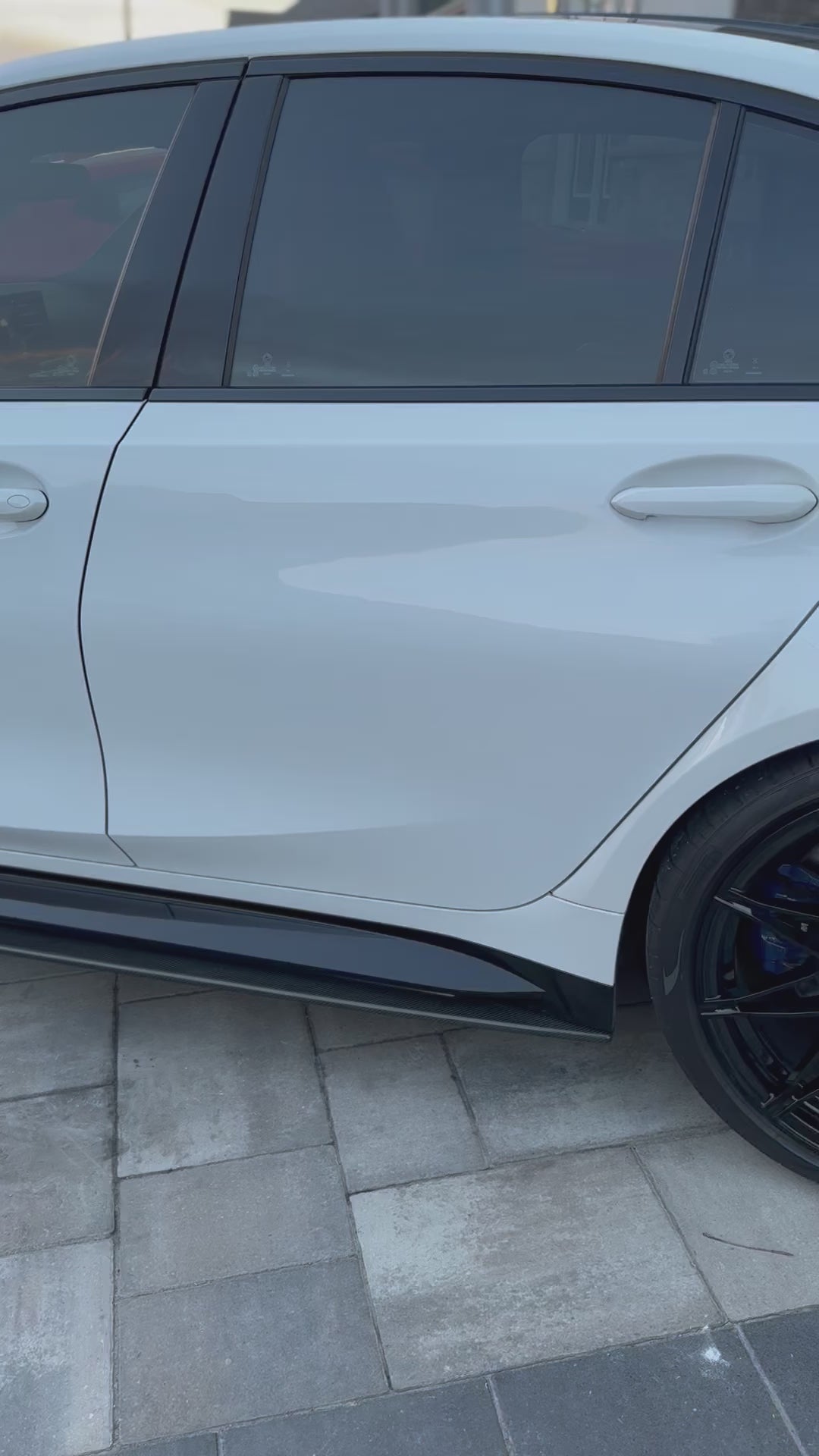 BMW M3 M4 Carbon Fiber MHC Style Side Skirts 2021–2026 G80 G81 G82 G83