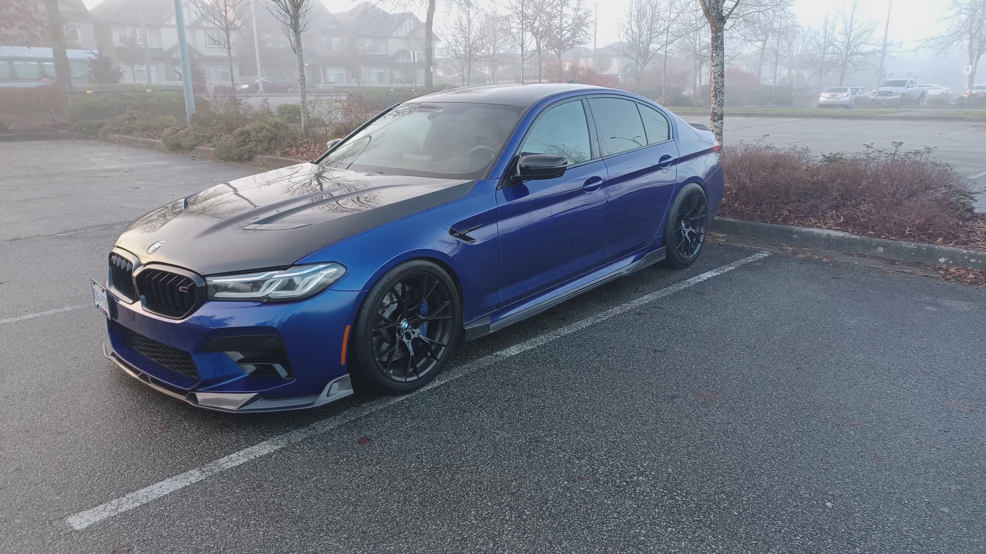 BMW G30 F90 M5 Carbon Fiber Hood CS Style 2017-2024 Pre-preg