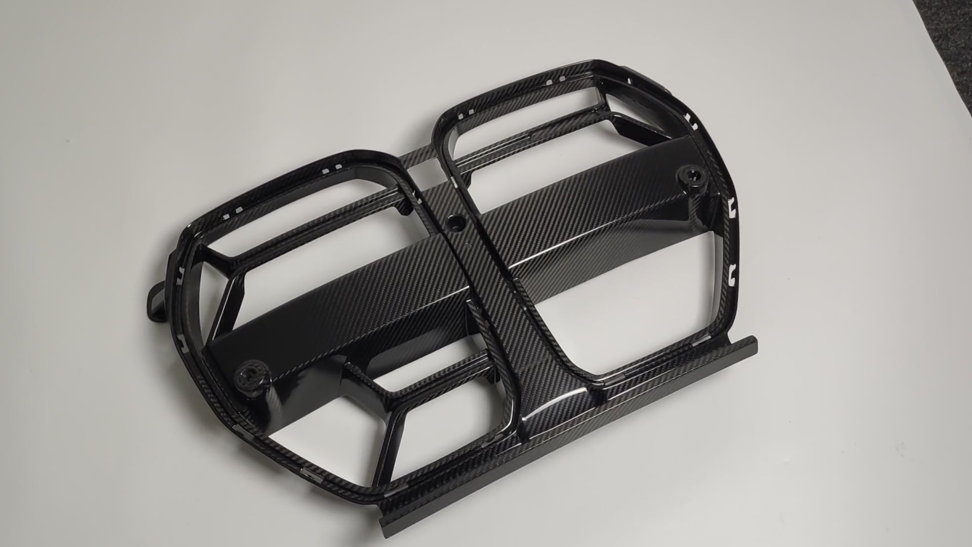 BMW M3 M4 Carbon Fiber CSL Style Front Grille 2021-26 G80 G81 G82 G83