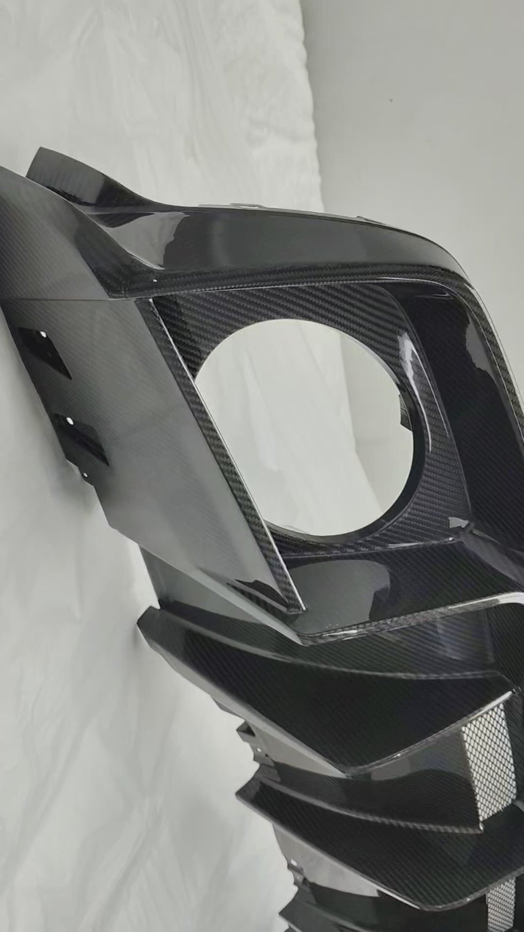 Audi R8 Paktechz Design Carbon Fiber Rear Diffuser 2019-2024