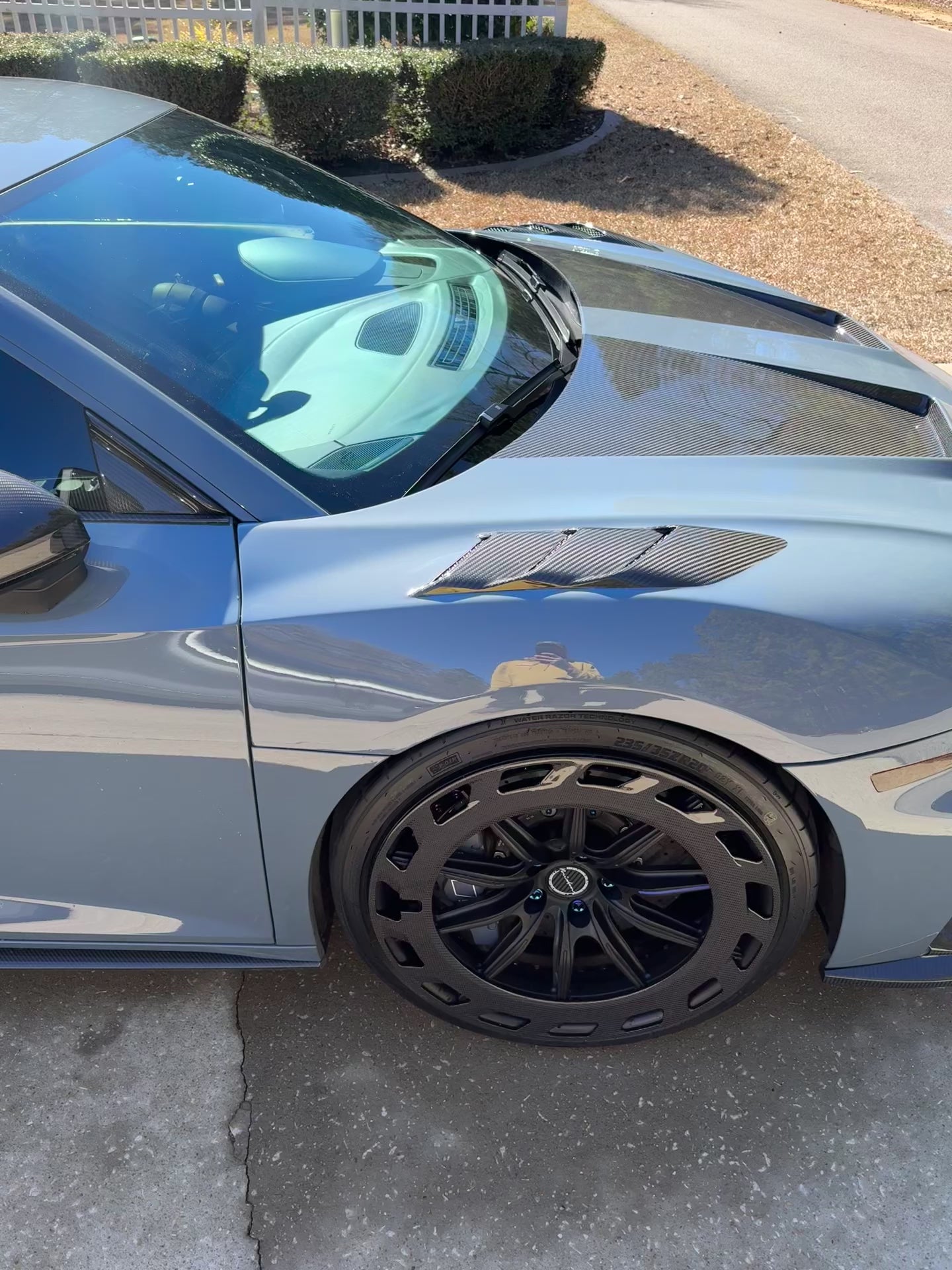 Audi R8 Paktechz Design Carbon Fiber Hood 2016-2024